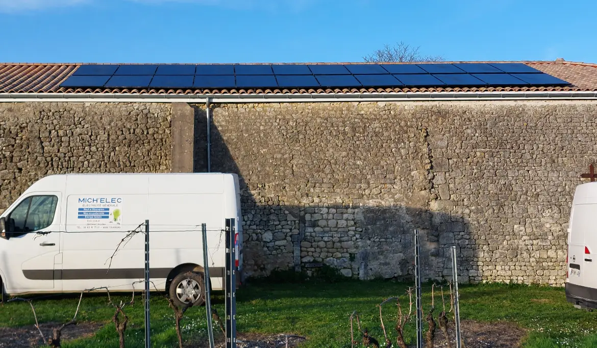 Panneau solaire photovoltaïque Angoulême Soyaux Ruffec, Charente.