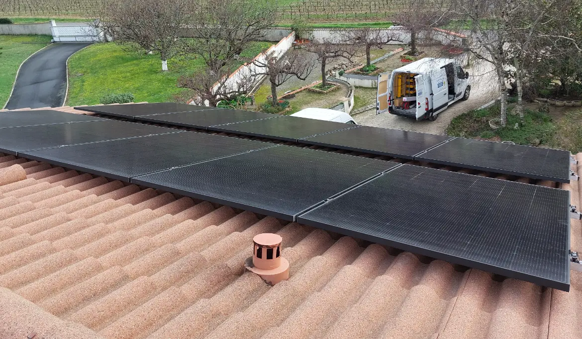 Panneau solaire photovoltaïque Angoulême Soyaux Ruffec, Charente.