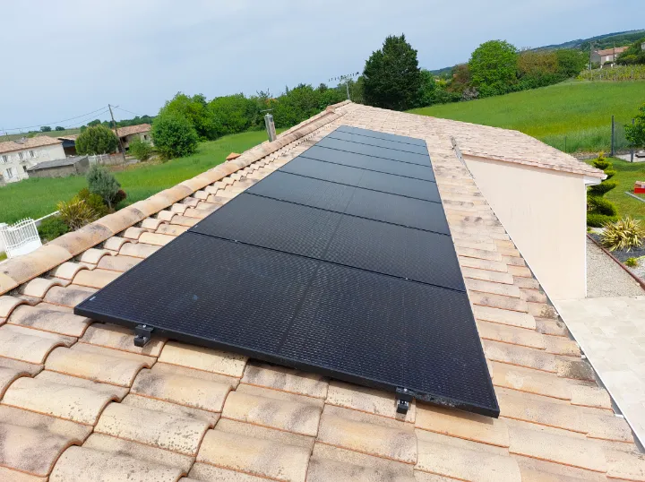 Panneau solaire photovoltaïque Angoulême Soyaux Ruffec, Charente.
