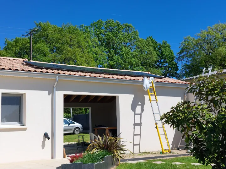 Panneau solaire photovoltaïque Angoulême Soyaux Ruffec, Charente.