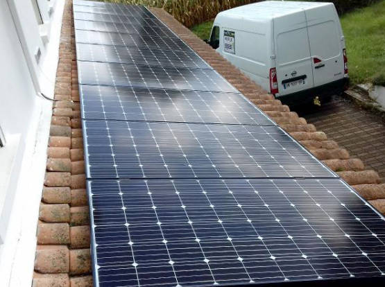 Panneau solaire photovoltaïque Angoulême Soyaux Ruffec, Charente.