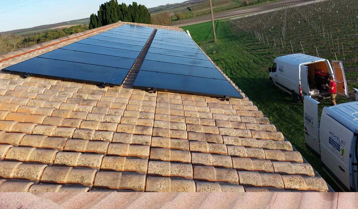 Panneau solaire photovoltaïque Angoulême Soyaux Ruffec, Charente.