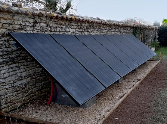 Panneau solaire photovoltaïque Angoulême Soyaux Ruffec, Charente.