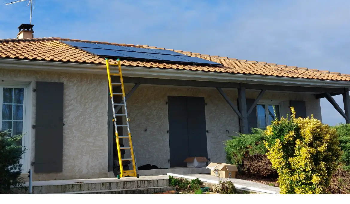 Panneau solaire photovoltaïque Angoulême Soyaux Ruffec, Charente.