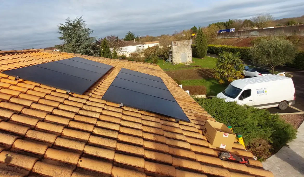 Panneau solaire photovoltaïque Angoulême Soyaux Ruffec, Charente.
