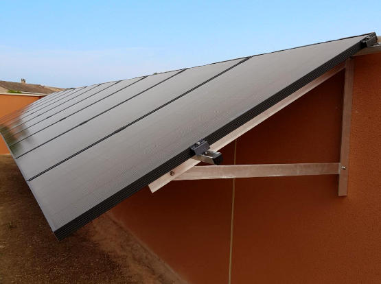 Panneau solaire photovoltaïque Angoulême Soyaux Ruffec, Charente.