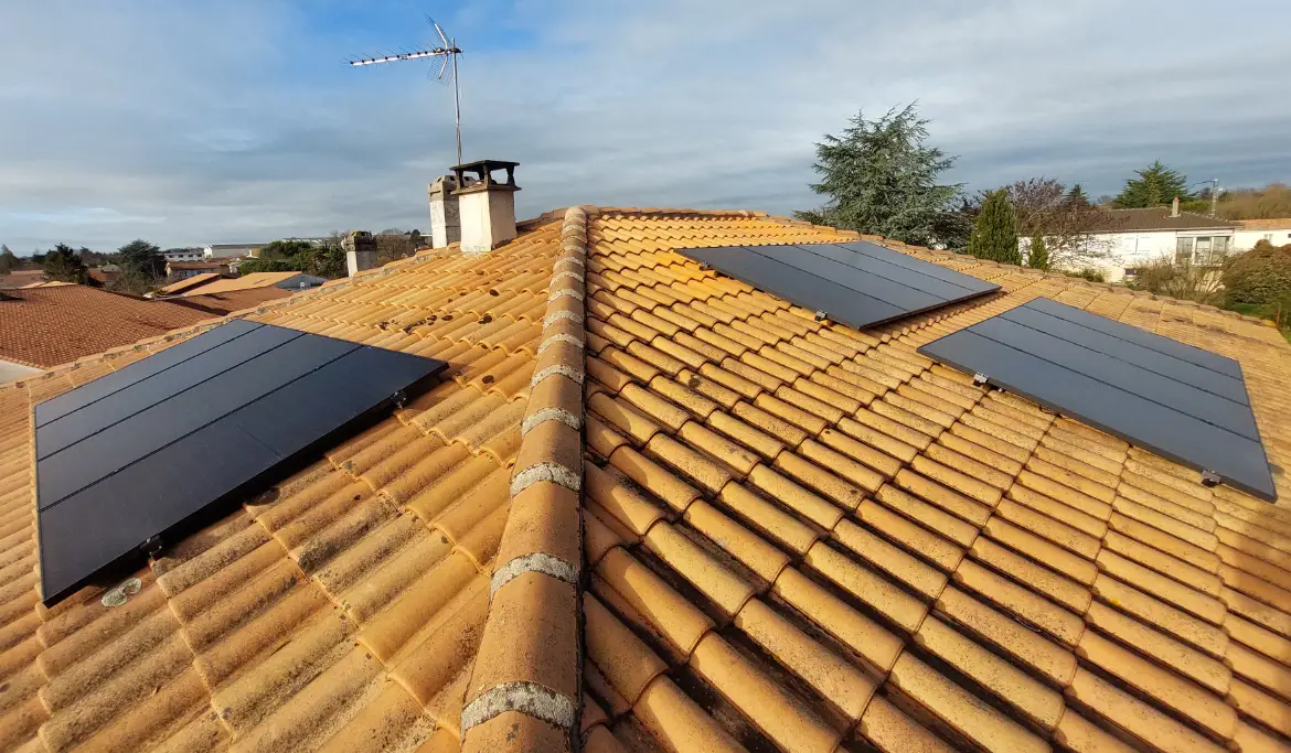 Panneau solaire photovoltaïque Angoulême Soyaux Ruffec, Charente.