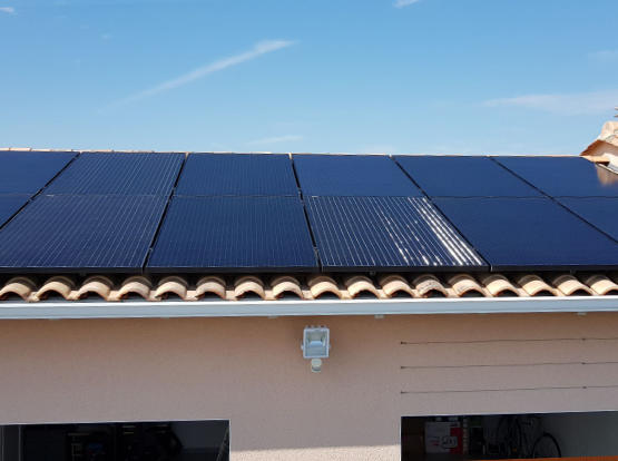 Panneau solaire photovoltaïque Angoulême Soyaux Ruffec, Charente.