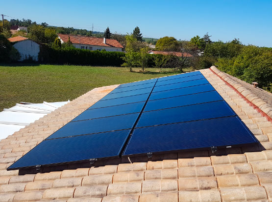 Panneau solaire photovoltaïque Angoulême Soyaux Ruffec, Charente.